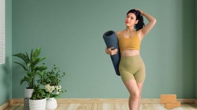 Pilates với tường - kiến tạo vóc dáng